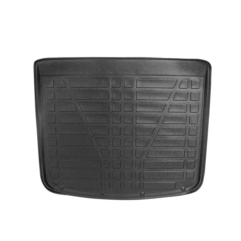 Tapis de Coffre pour Renault Koleos II 2016-2022 en TPE Noir