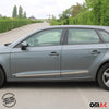 Baguette protection latérale de porte pour VW Sharan 2010-2024 inox Chromé 4x