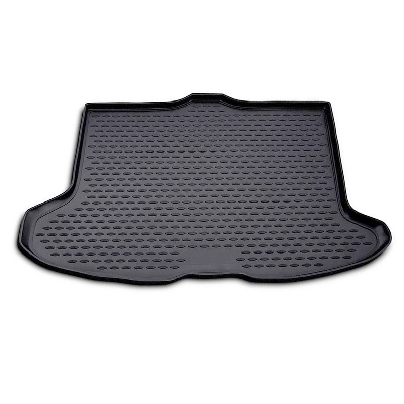 Tapis de Coffre pour Volvo C30 2007-2013 HB en caoutchouc TPE 3D Noir 1Pcs