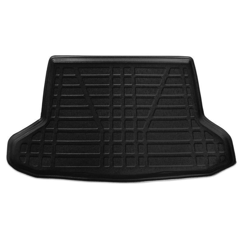 Tapis de Coffre pour Honda HR-V 2016-2021 en TPE Noir 1x