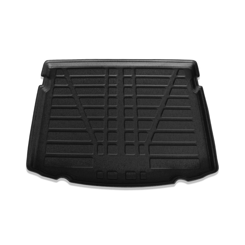 Tapis de Coffre pour Toyota Auris 2012-2015 en TPE Noir