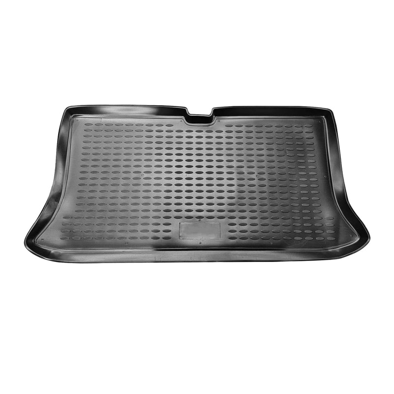 Tapis de Coffre pour Nissan Micra 2010-2016 TPE Noir