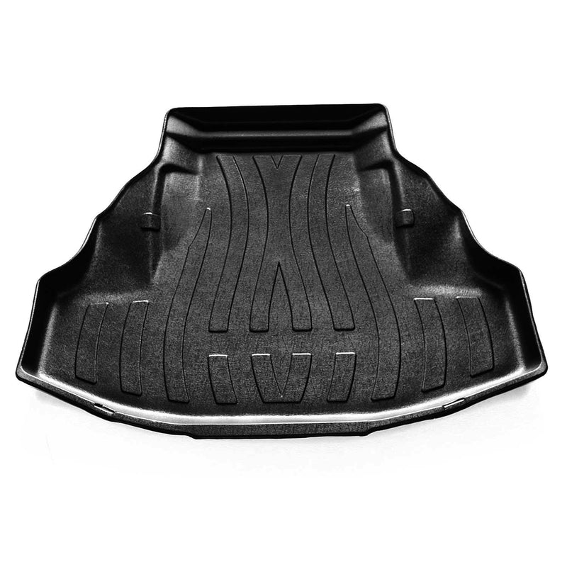 Tapis de Coffre pour Honda Accord 2009-2021 Berline en TPE Noir