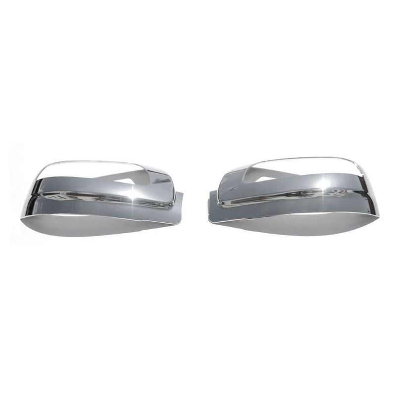 Coques de Rétroviseurs pour Mercedes Vito W639 2010-2014 ABS Argent