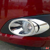 Cadre de phare antibrouillard pour Chevrolet Aveo 2011-2024 en ABS Chromé