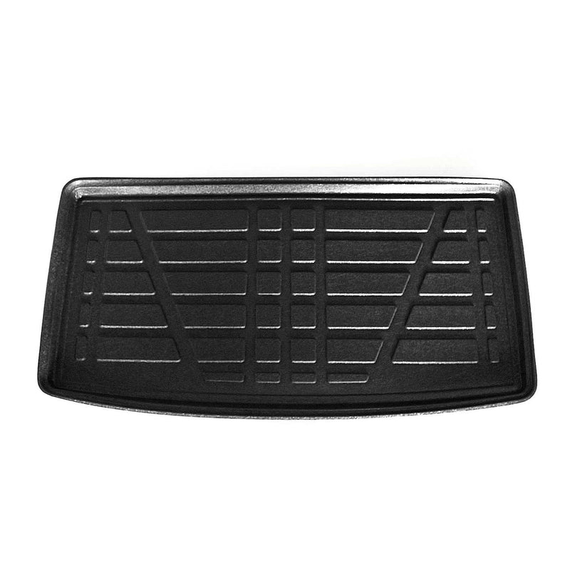 Tapis de Coffre pour Fiat Panda 2003-2012 HB en TPE Noir