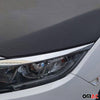 Protège Capot pour Opel Vivaro 2014-2020 Masque de voiture vinyle Noir