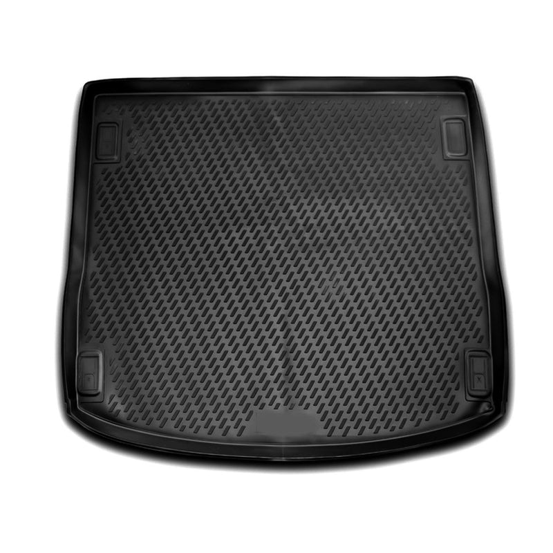 Tapis de Coffre pour Ford Focus 2010-2018 Noir TPE