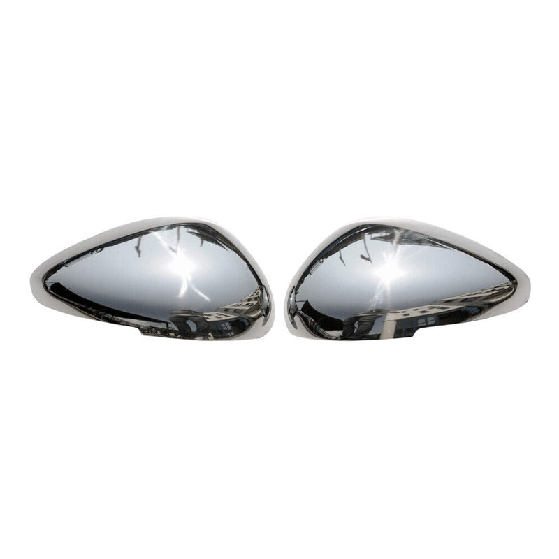 Coques de Rétroviseurs pour Citroen C4 Grand Picasso 2013-2018 en Acier Argent