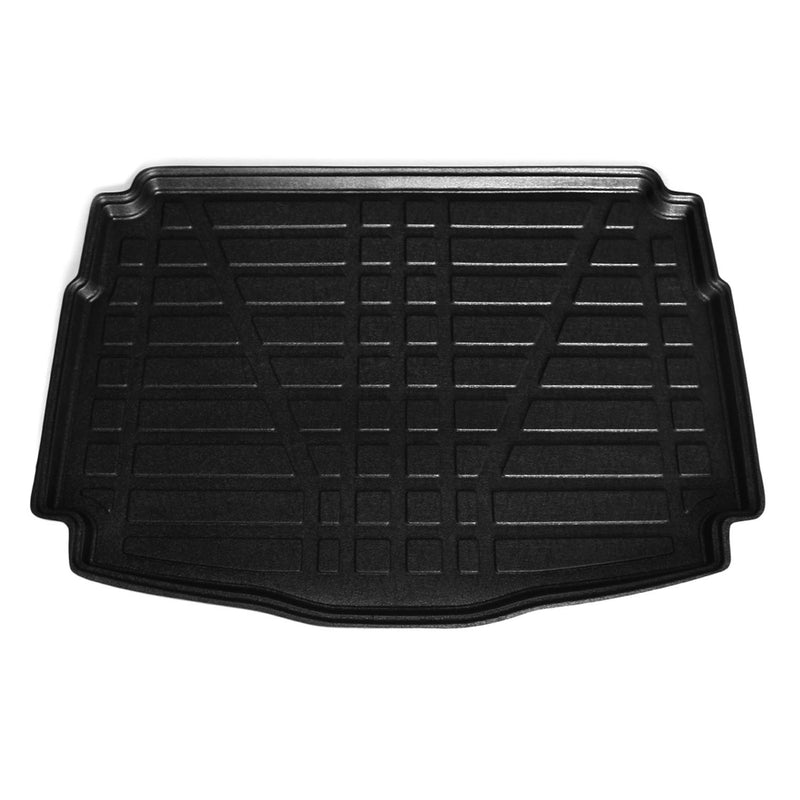 Tapis de Coffre pour Kia Cee'd 2006-2012 HB en TPE Noir