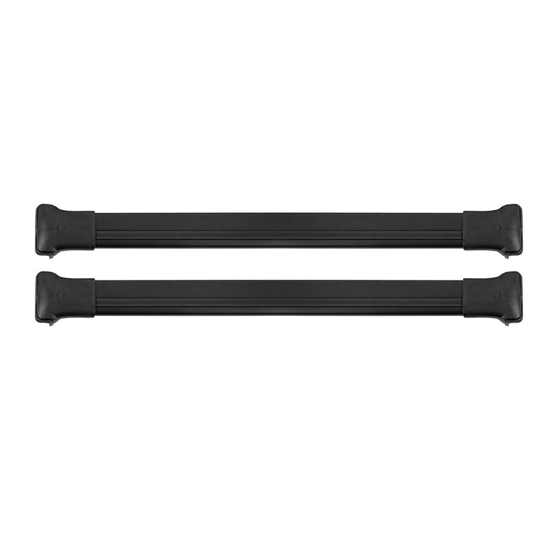 2007-2014 Chevrolet Tahoe Barres de toit transversales en Aluminium Noir