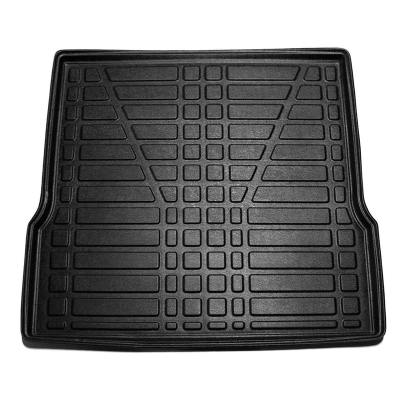 Tapis de Coffre pour Dacia Logan 2012-2020 Berline en TPE Noir