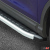 Marchepieds Latéraux pédale pour Mazda CX-5 2012-2017 Aluminium Noir Gris 2Pcs