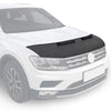 Protège Capot pour VW Tiguan 2016-2020 Masque de voiture vinyle Noir