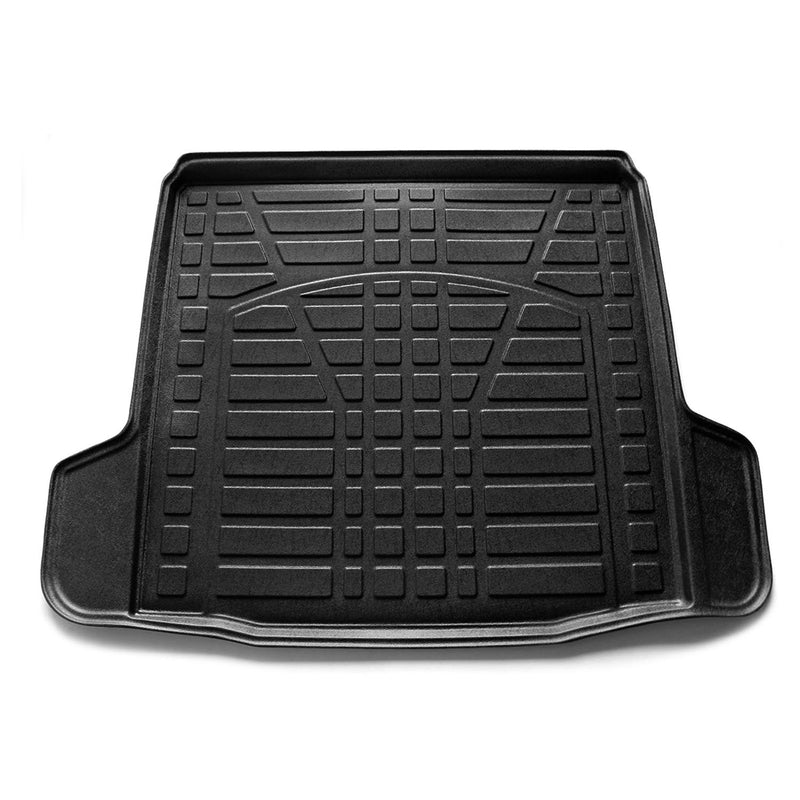 Tapis de Coffre pour Chevrolet Cruze 2009-2022 Berline en TPE Noir