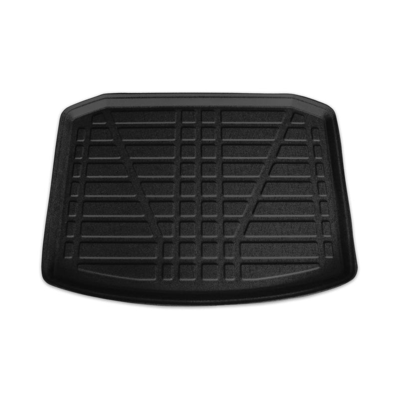 Tapis de Coffre pour Skoda Karoq 2017-2022 en TPE Noir