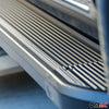 Marchepieds Latéraux pédale pour VW Caddy 2003-2020 Noir Aluminium 2Pcs