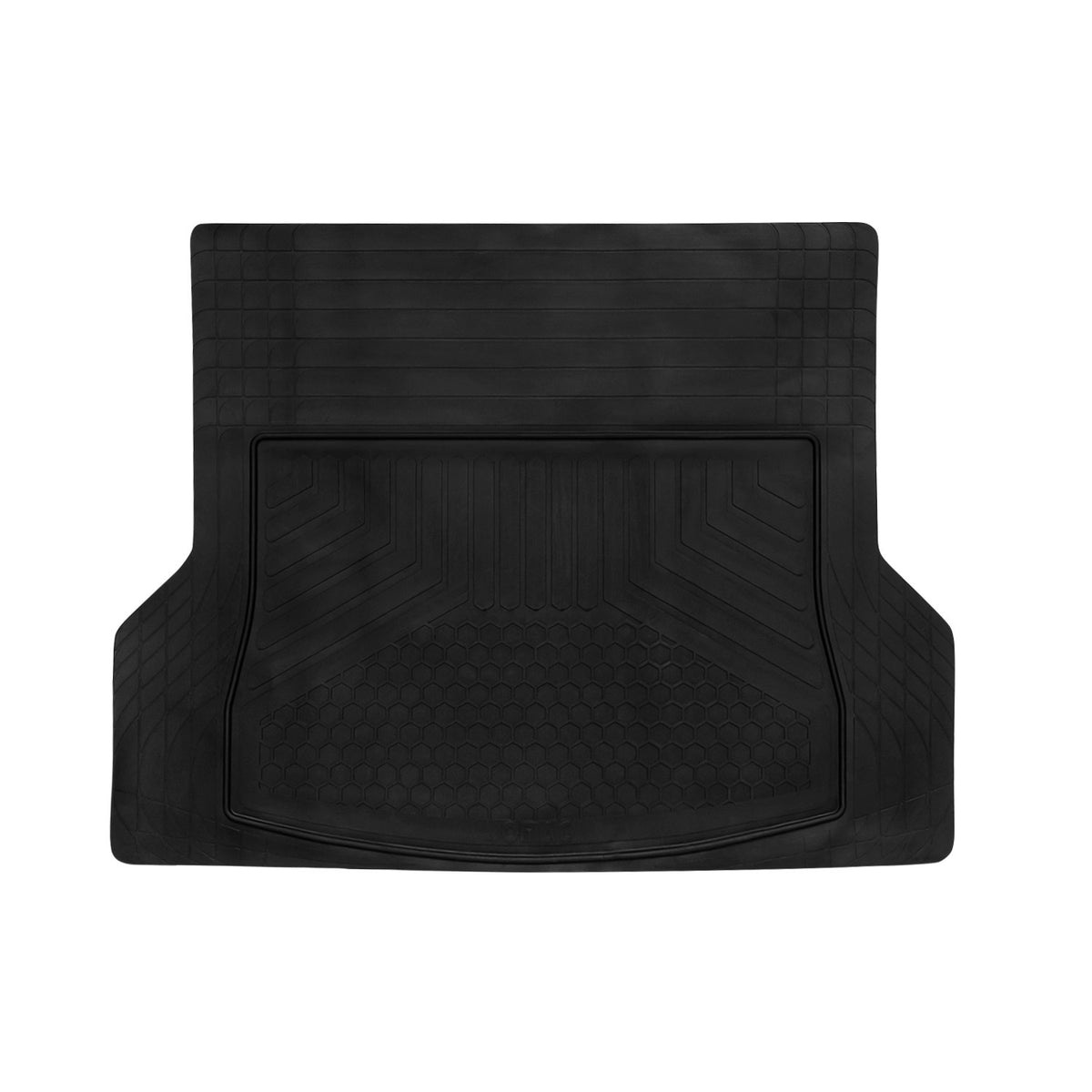 Tapis de coffre pour Audi A8 antidérapant et toutes saisons Noir 1Pcs