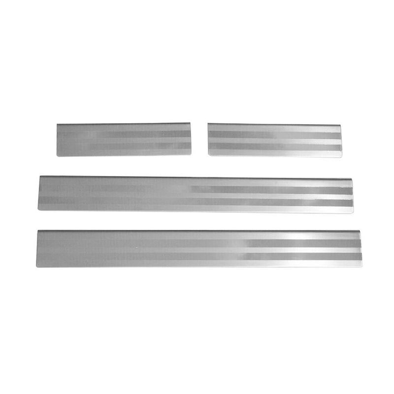 Protection Seuils de Portes pour Range Rover 1994-2002 Inox Chromé 4x