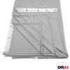 Rideaux De Porte Hayon Pour Toyota HiAce Protection Solaire Gris