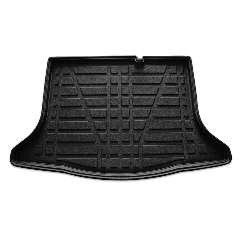 Tapis de Coffre pour Nissan Pulsar 2014-2021 HB en TPE Noir