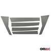 Couverture Garniture de pilier B pour Honda CR-V 2018-2021 acier inox Foncé 6Pcs