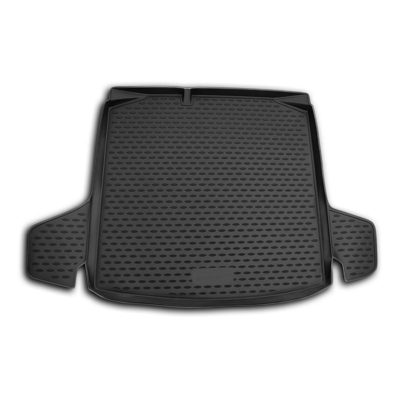 Tapis de Coffre pour Skoda Fabia 2007-2014 Noir TPE