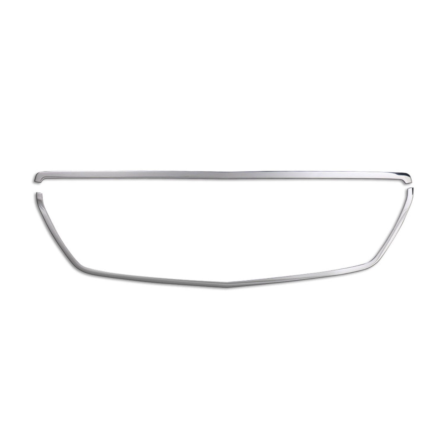 Moulure de Grille de Calandre pour Mercedes Sprinter W906 2013-2018 Chromé 2Pcs