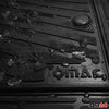 Tapis de sol pour Audi A4 antidérapants en caoutchouc Noir 5 Pcs