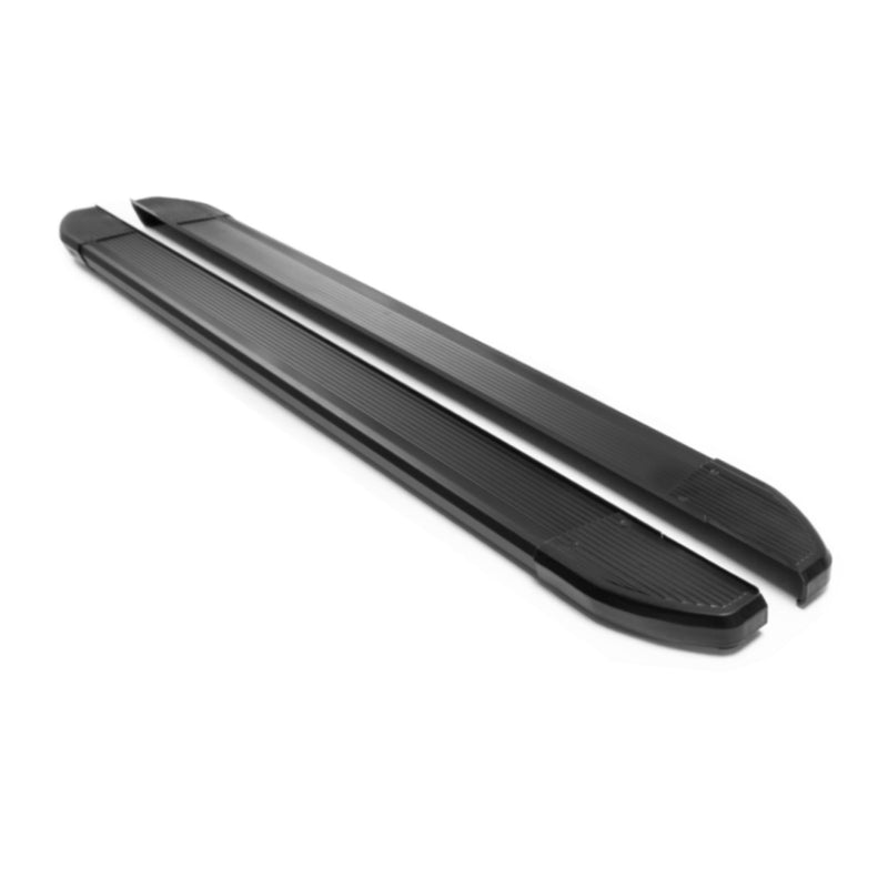 Marchepieds Latéraux pour Citroen Berlingo 1996-2008 Noir Aluminium 2Pcs