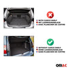 OMAC Tapis De Coffre en caoutchouc pour Citroen C5 2008-2017 Noir Premium