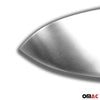Coques de Rétroviseurs pour Kia Sportage III 2x Acier Inox Chromé Foncé