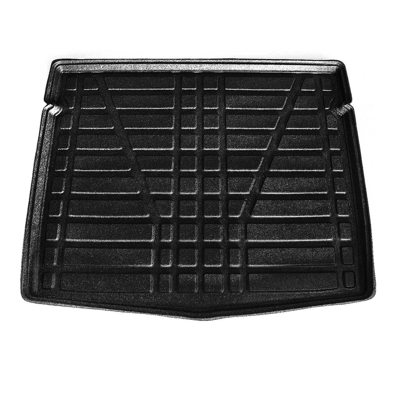 Tapis de Coffre pour Fiat Aegea Tipo 2015-2022 HB en TPE Noir