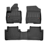 OMAC Tapis de sol en caoutchouc pour KIA Sorento Hybrid 2020-2024 Noir Premium
