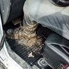 OMAC Tapis de sol pour Peugeot 108 2014-2021 Noir en caoutchouc