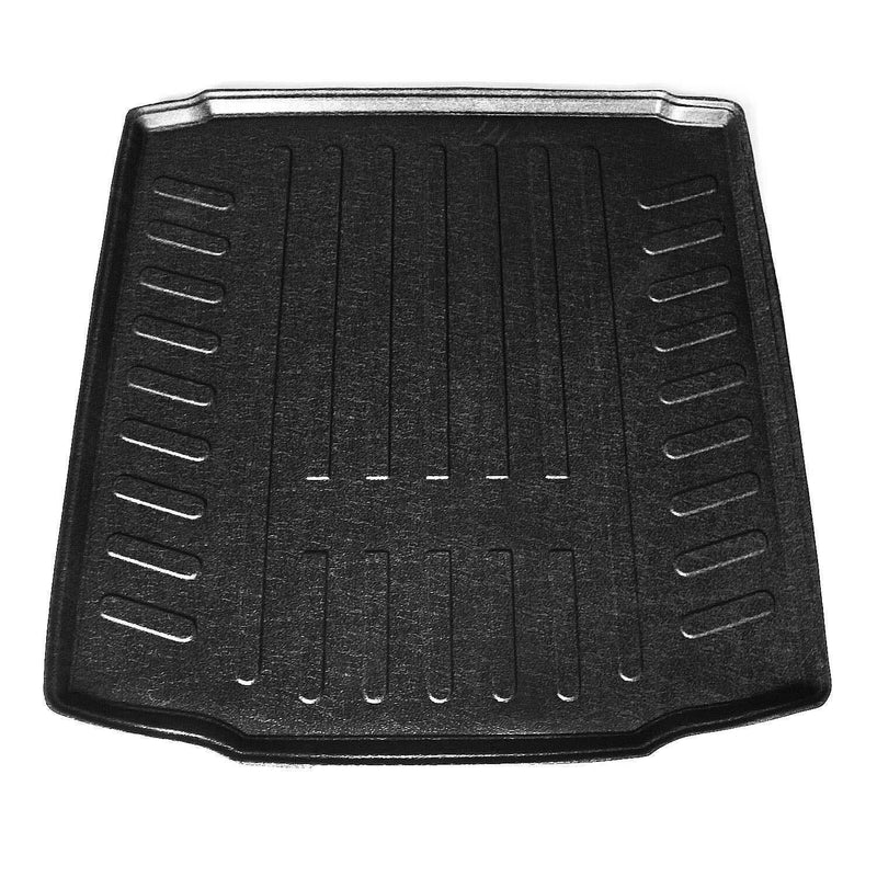 Tapis de Coffre pour Skoda Superb FL 2013-2022 en TPE Noir