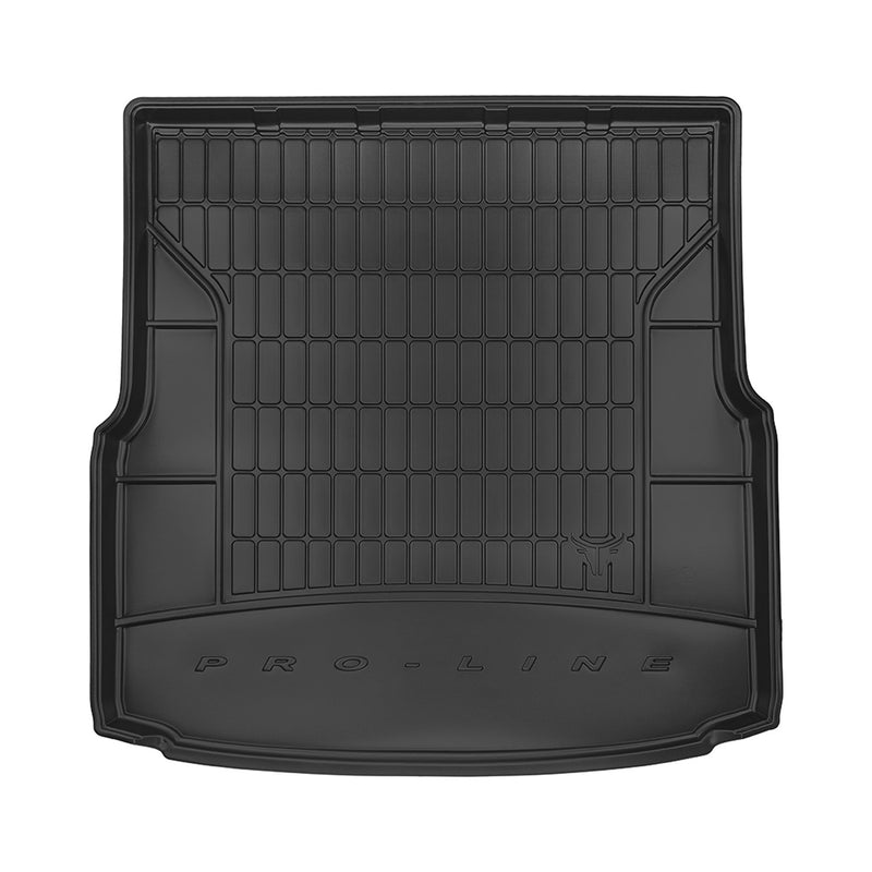 Tapis de Coffre pour Toyota Avensis 2009-2015 TPE Noir