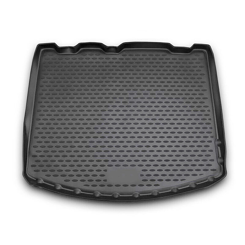 OMAC Tapis De Coffre pour Ford Kuga 2013-2019 en caoutchouc Noir