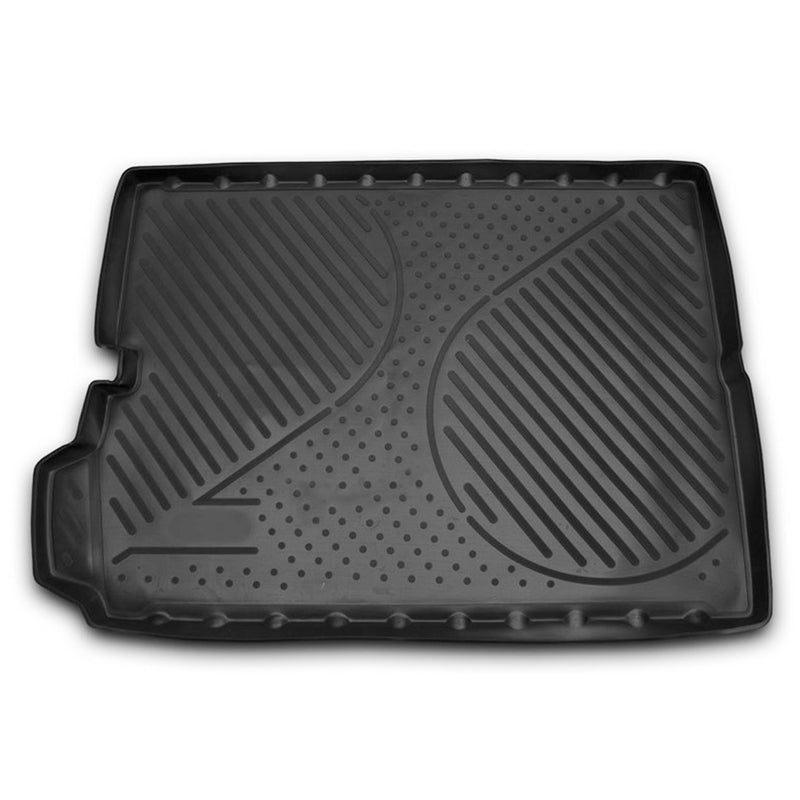 Tapis de Coffre pour Citroen C4 Grand Picasso 2013-2024 Noir TPE