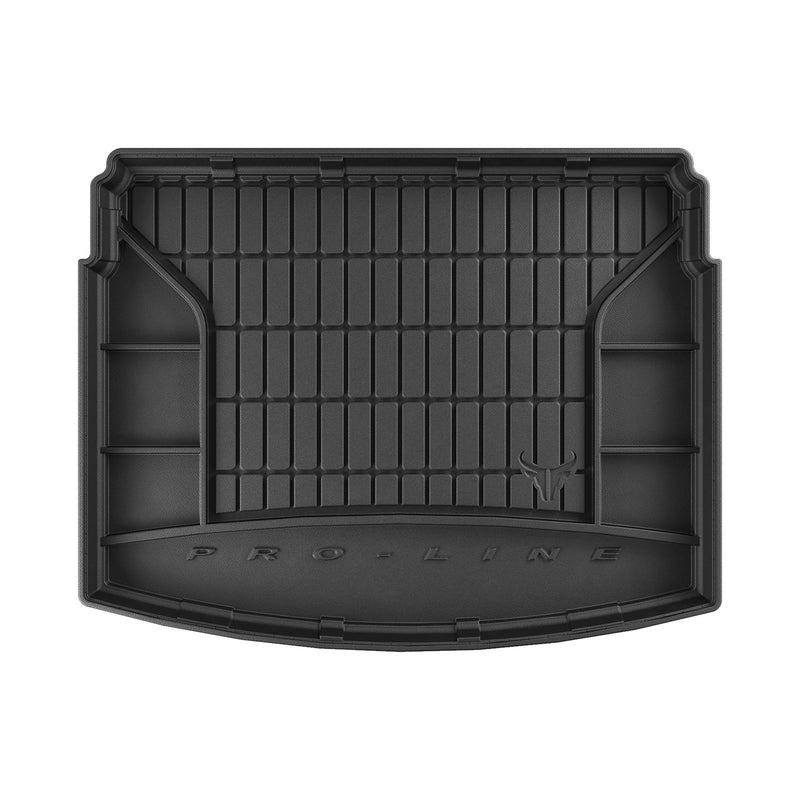 Tapis de Coffre pour Toyota Auris 2012-2018 Noir