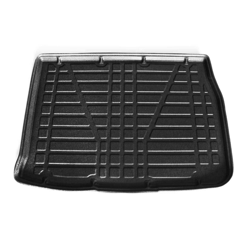 Tapis de Coffre pour Renault Scenic 2003-2009 en TPE Noir