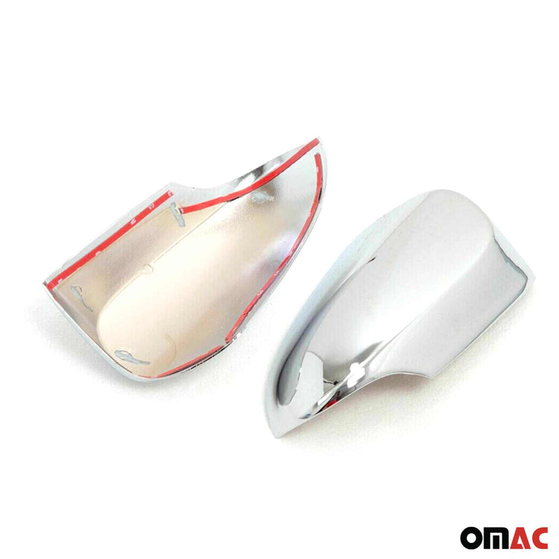 Coques de Rétroviseur pour Toyota Corolla 2014-2019 2pcs Plastique ABS Chromé