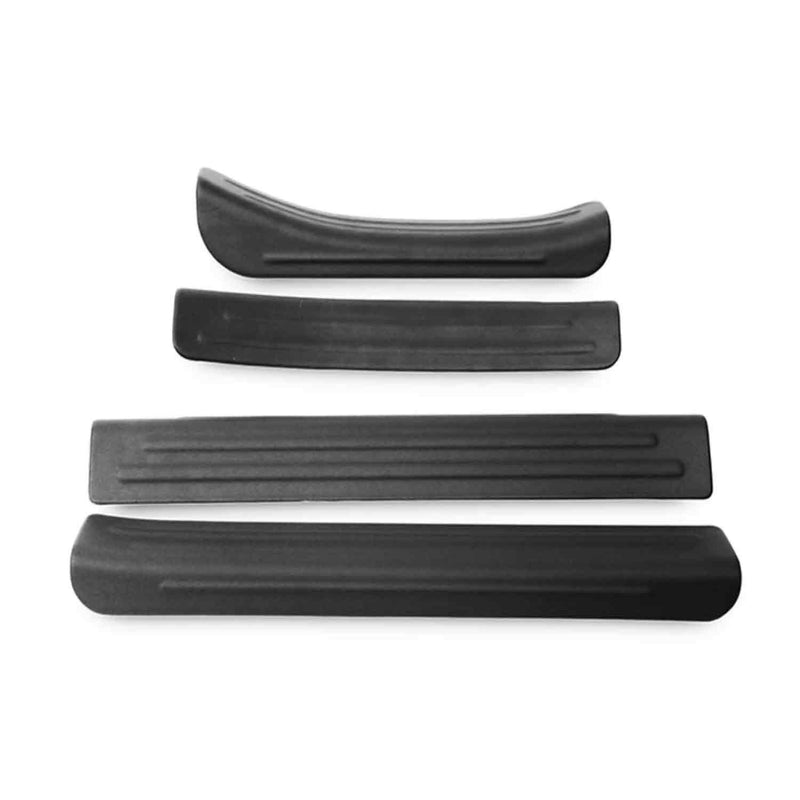 Couverture De Seuil De Porte pour Dacia Sandero 2021-2024 ABS 4 Pcs