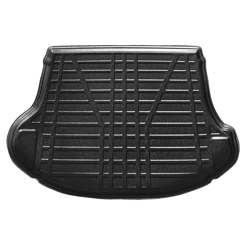 Tapis de Coffre pour Volvo S40 2004-2012 en TPE Noir