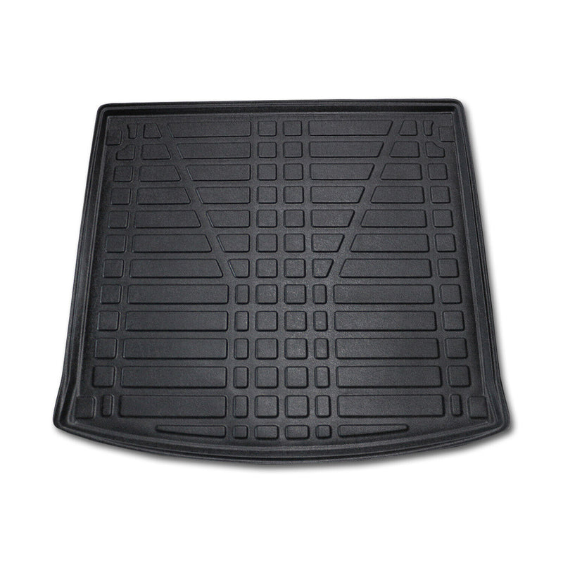 Tapis de Coffre pour Porsche Cayenne PO536 2017-2022 en TPE Noir