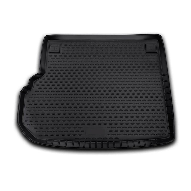 Tapis de Coffre pour Mercedes Classe GLK X204 2008-2012 caoutchouc TPE 3D Noir