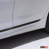 Baguette protection Latérale de porte pour Peugeot 208 2012-2019 en Alu Noir