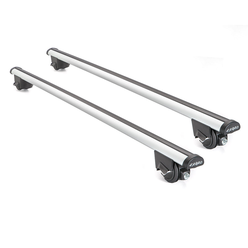 Barres de toit transversales pour 120 cm Minium en Aluminium gris