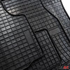 Kit Tapis de sol et coffre pour Honda CR-V 2016-2024 TPE Noir