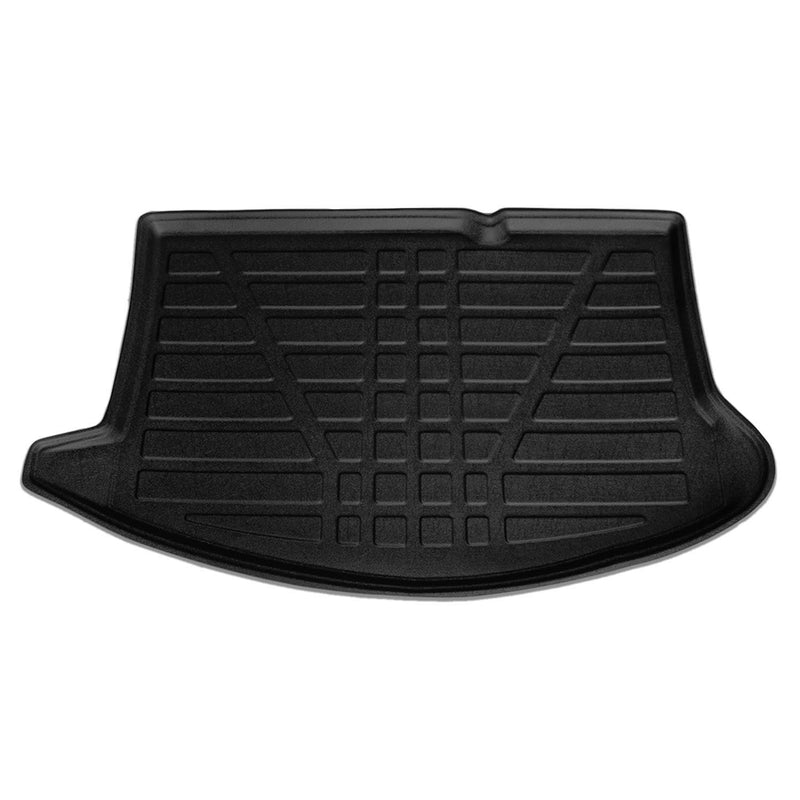 Tapis de Coffre pour Ford Fiesta 2009-2017 HB en TPE Noir